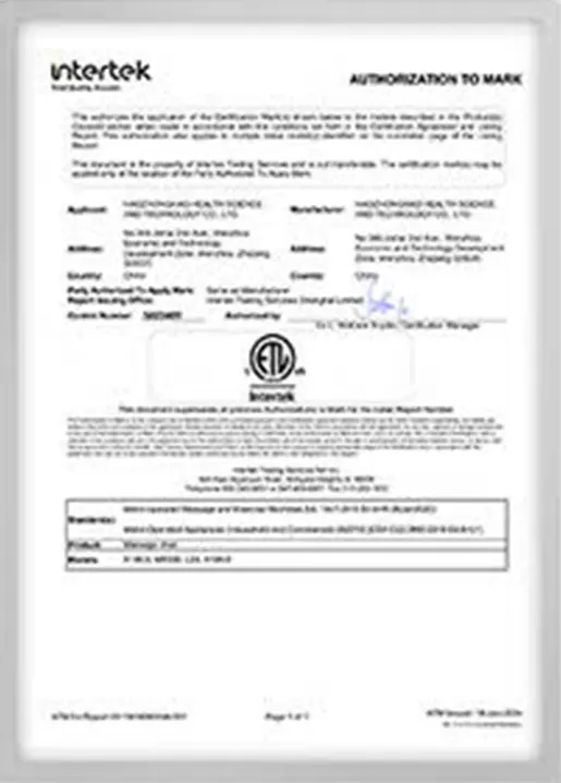 Ảnh ghế massage JC-999