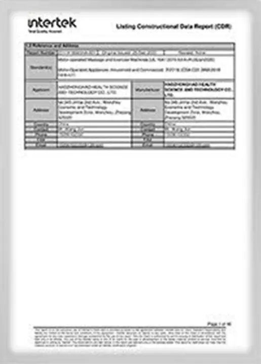 Ảnh ghế massage JC-999