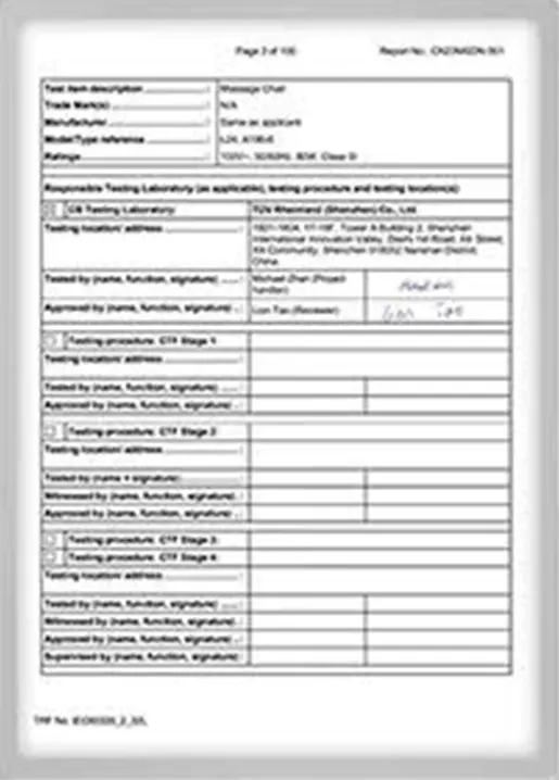 Ảnh ghế massage JC-999