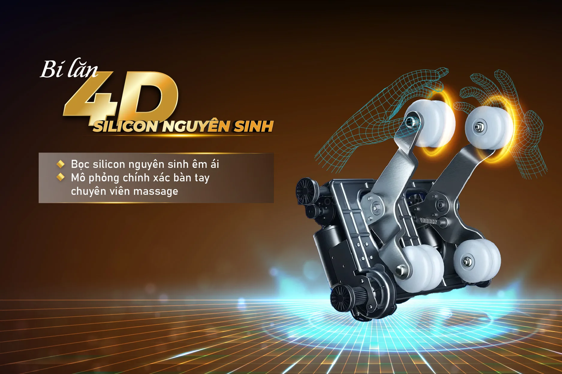 Bi lăn 4D silicon