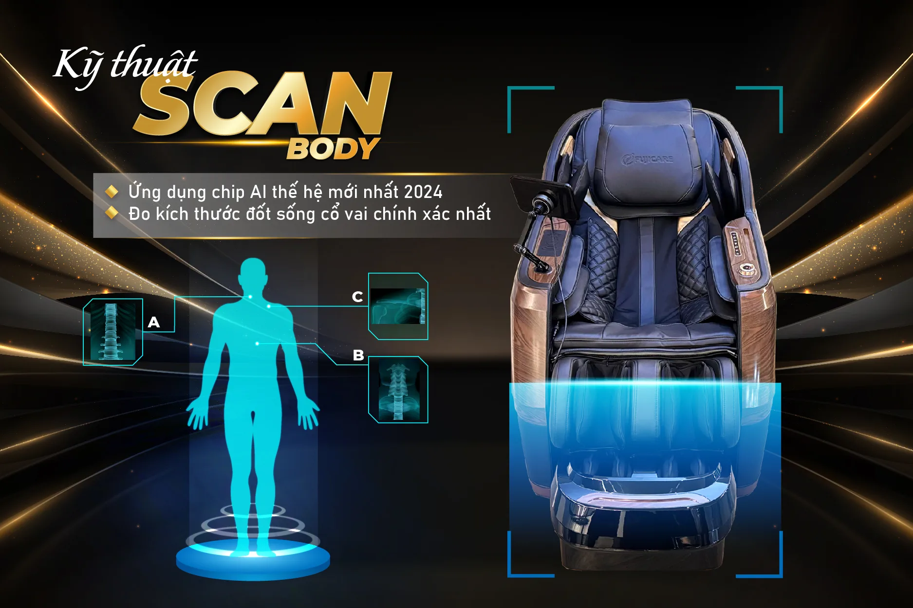 Kỹ thuật AI scan body