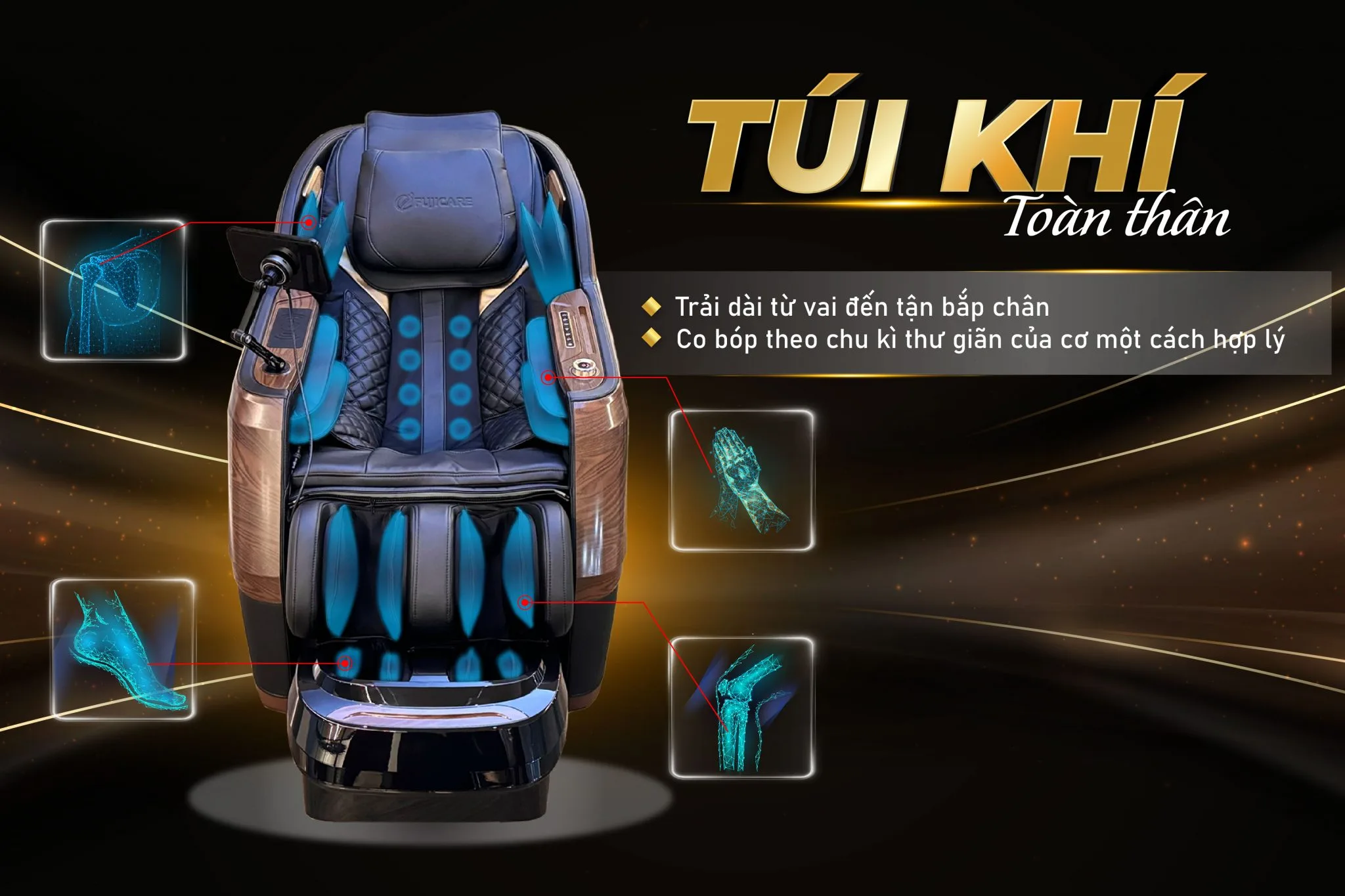 Hệ thống túi khí toàn thân