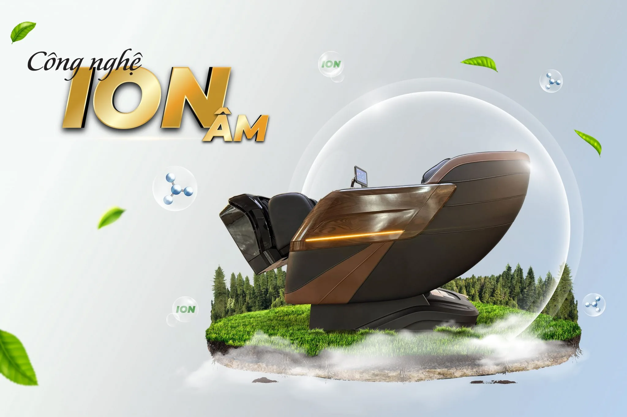 Công nghệ ion âm lọc không khí