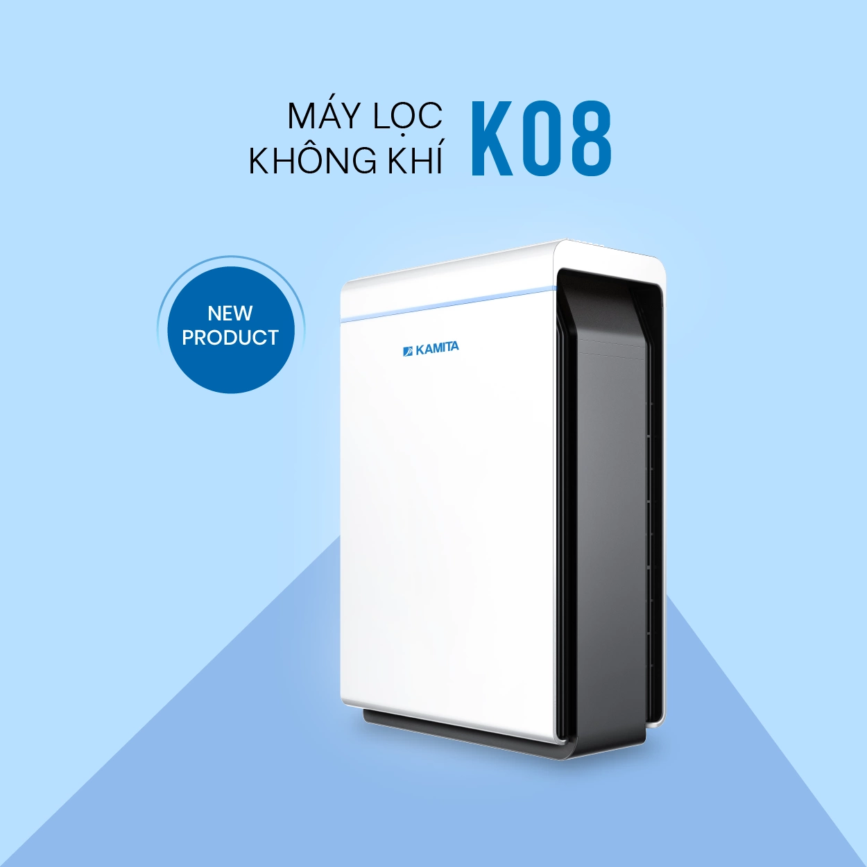 1 Máy Lọc Không Khí K-08