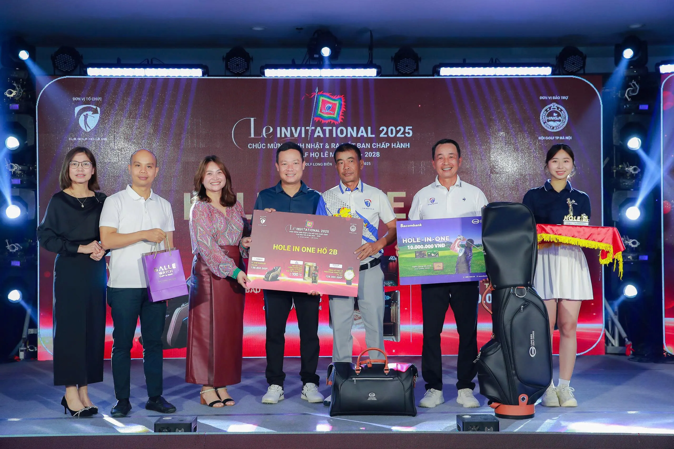 LE INVITATIONAL 2025 | HÀNH TRÌNH GOLF ĐỈNH CAO & TRỢ THỦ ĐẮC LỰC GHẾ MASSAGE FAMILY CHO GOLFER CHUYÊN NGHIỆP